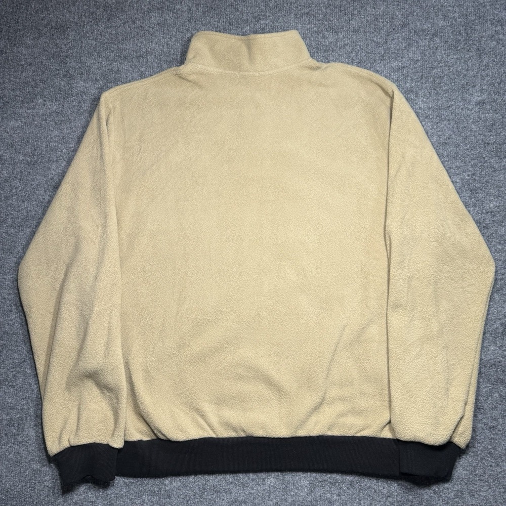 Patagonia Beige quarter-zip fleece pullover Size Medium - Picture 7 of 7